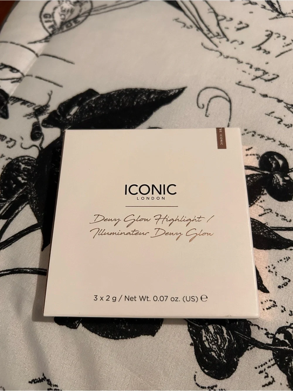 ICONIC London Cream Highlight Trio — Champagne, Warm Gold & Rose